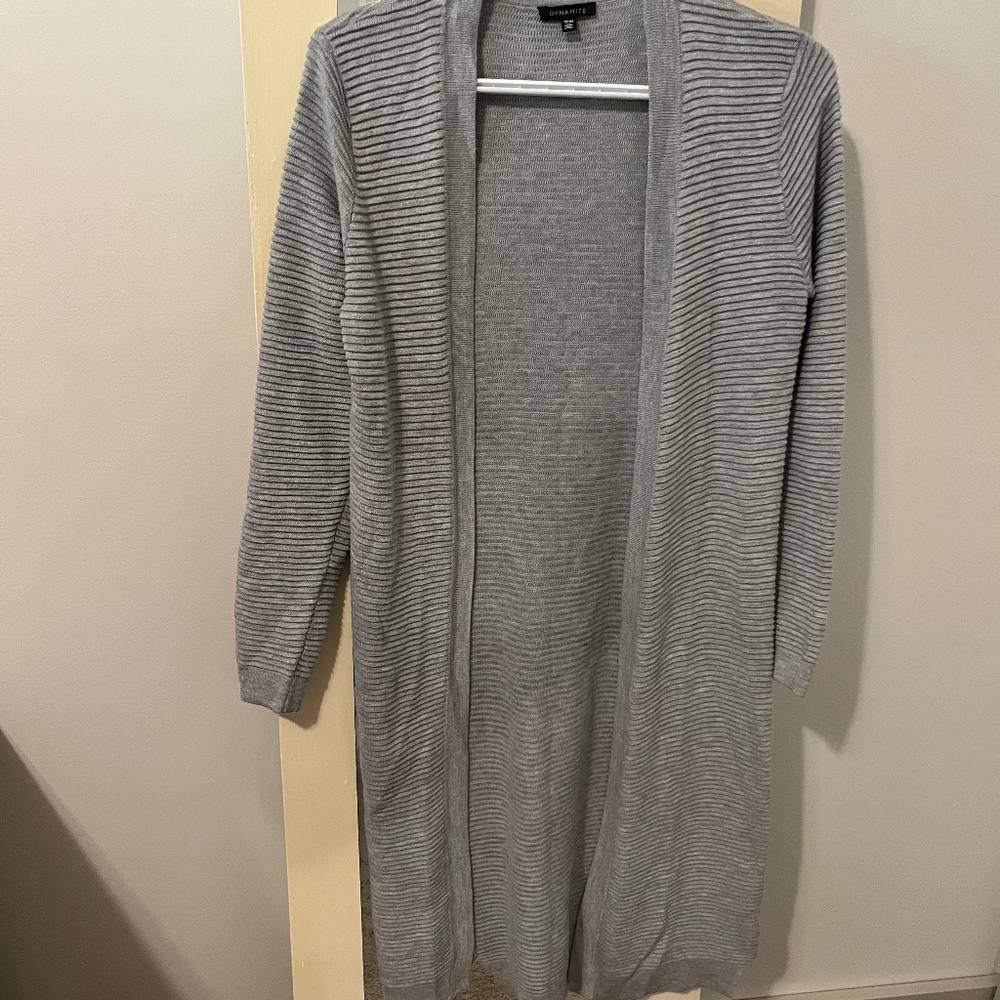 Dynamite long cardigan